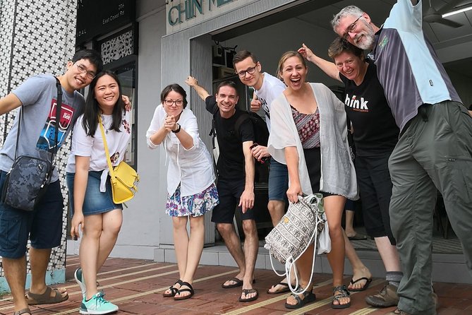 Small-Group Food Tour With Hawker Center: Eat Like A Local - Customer Reviews