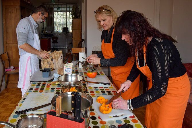 Small Group French Christmas Cooking Class in Paris - Learning Experience