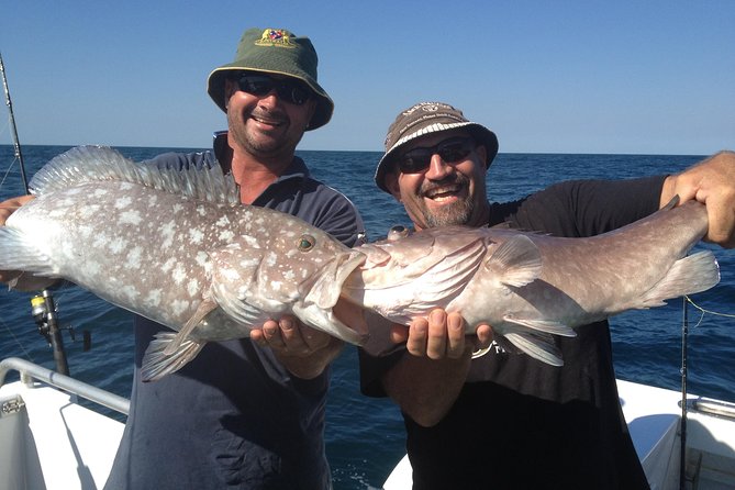 Small-Group Full-Day Fishing Charter With Lunch and Transfers  - Broome - Meeting and Pickup Information