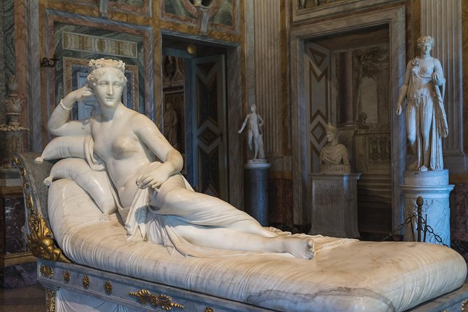 Small Group Gallery Borghese Tour With Skip-The-Line Admission - Booking Process Details