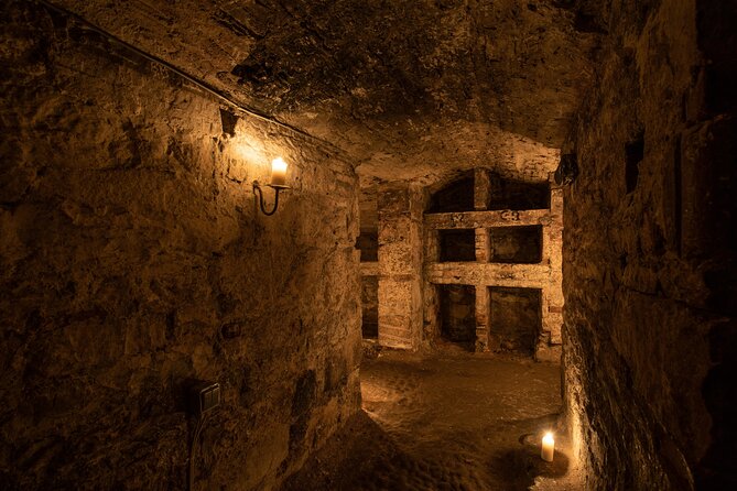 Small Group Ghostly Underground Vaults Tour in Edinburgh - Cancellation Policy