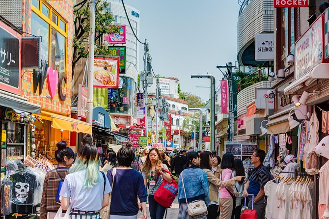 Small-Group Half-Day Pop Culture Tour of Harajuku, Tokyo - Tour Inclusions