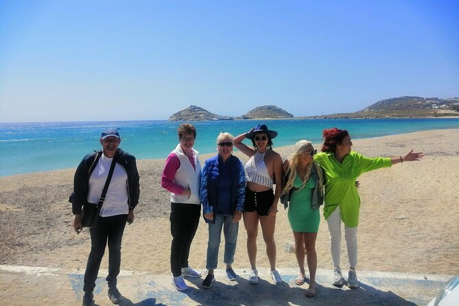 Small-Group Half-Day Tour in Mykonos - Logistics and Meeting Points