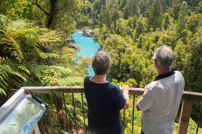 Small-Group Half-Day Tour to Treetop Walk and Hokitika Gorge  - Greymouth - Inclusions