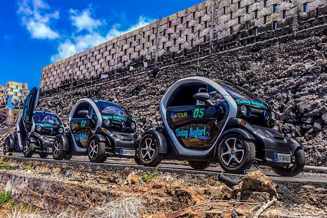 Small-Group Half-Day Twizy Tour in Tenerife (Mar ) - Inclusions