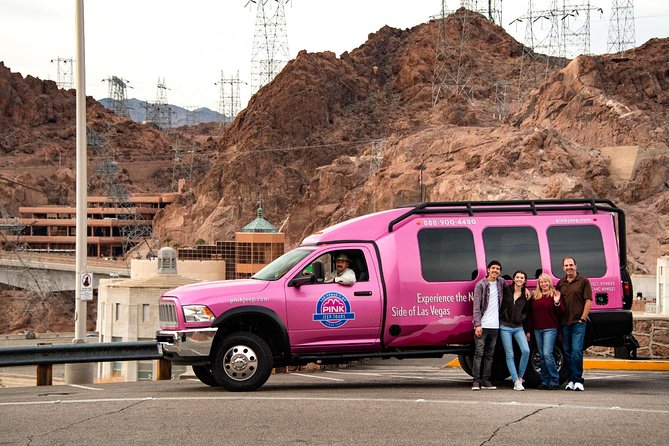 Small Group Hoover Dam Tour by Luxury Tour Trekker - Logistics and Operations