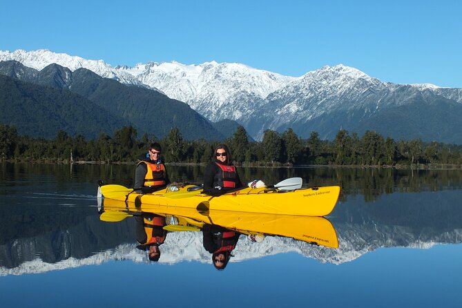 Small-Group Kayak Adventure From Franz Josef Glacier - Customer Reviews and Tour Guides