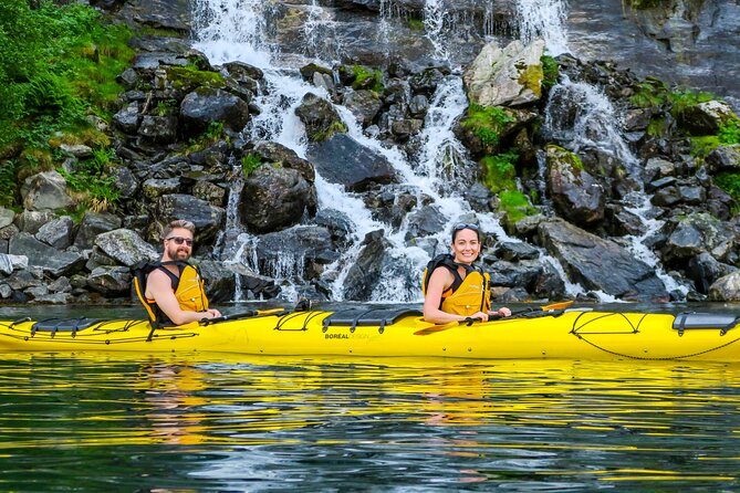 Small-Group Kayaking Experience in Lysefjord - Safety Guidelines
