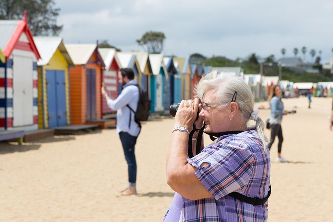 Small-Group Melbourne Sightseeing Tour With Beach Boxes - Tour Highlights