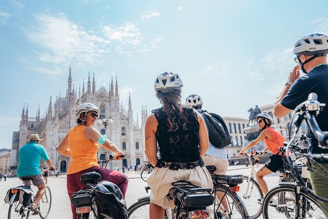 Small-Group Milan Highlights E-Bike Tour - Inclusions and Meeting Details