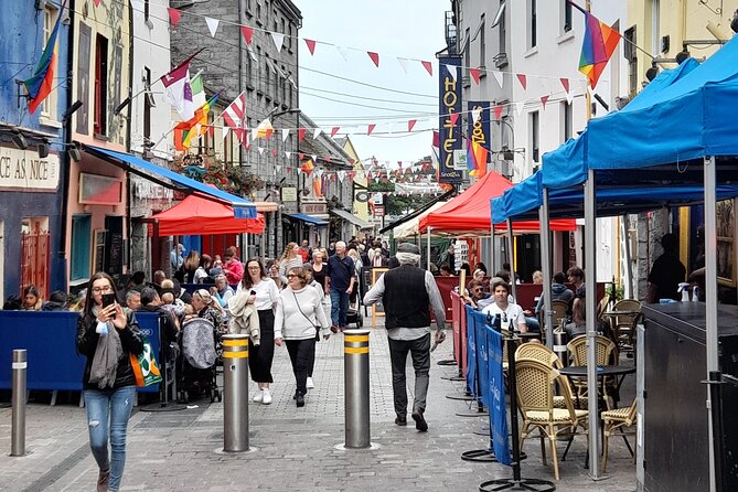 Small-Group Morning Walking Tour of Galway - Cancellation Policy