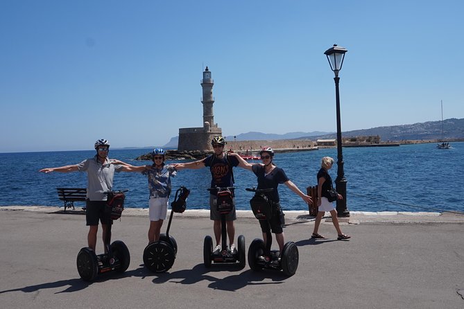 Small-Group Old City and Harbor Segway Tour in Chania - Inclusions and Logistics
