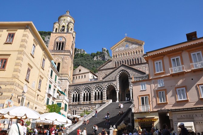 Small Group Positano and Amalfi Boat Tour From Naples - Logistics and Meeting Point