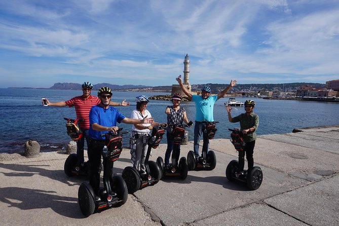 Small-Group Segway Chania Old City and Harbor Combo Tour - Logistics