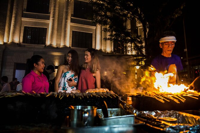 Small Group: Singapore Street Food & Night Tour - Meeting Point Details