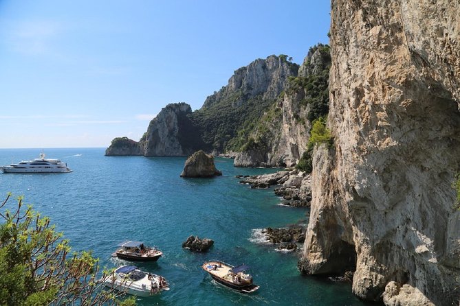 Small Group Sorrento Coast & Capri Boat Day Tour From Positano - Meeting Point and Departure Time