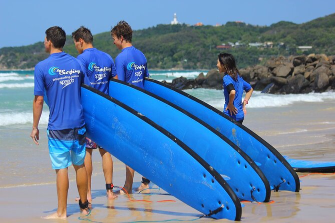 Small-Group Surfing Lessons in Byron Bay - What To Expect
