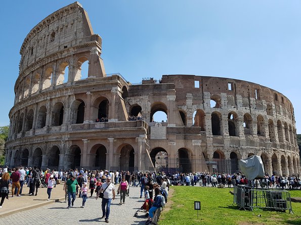 Small Group Tour Colosseum and Ancient Rome - Cancellation Policy