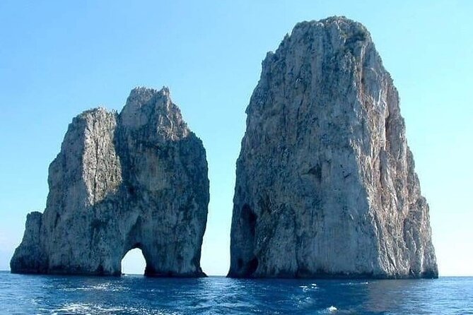 Small Group Tour From Salerno to Capri by Boat - Cancellation Policy