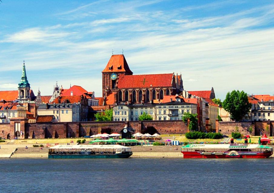 Small-Group Tour From Warsaw to Torun With Lunch - Booking Information