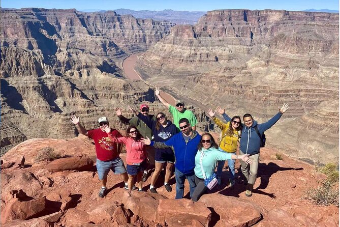 Small Group Tour: Grand Canyon West and Hoover Dam From Las Vegas - Pickup and Meeting Information