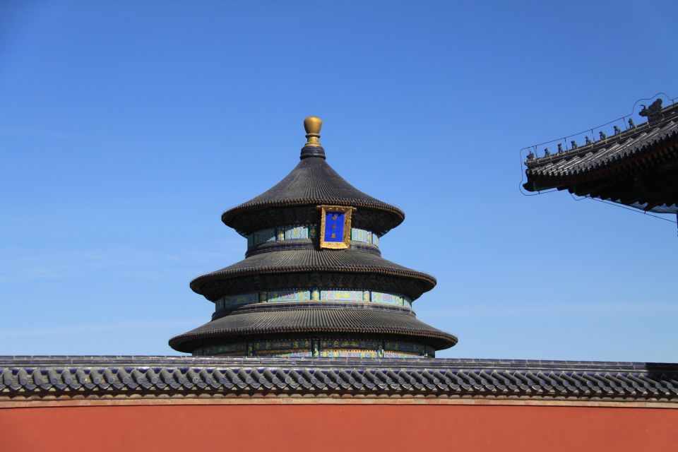 Small Group Tour of Beijing Temple of Heaven and Great Wall - Booking Information