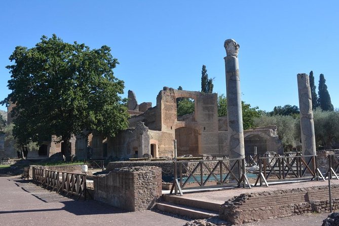 Small-Group Tour of Hadrians Villa and Villa Deste From Rome - Inclusions and Group Size