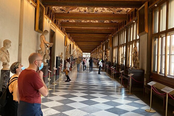 Small - Group Uffizi and Accademia Guided Tour - Cancellation Policy Details