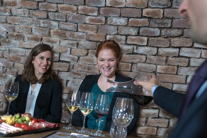 Small-Group Vienna Evening Wine Tasting in Cellar - Inclusions