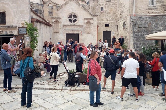 Small Group Walking Tour of Matera - Highlights of the Tour Itinerary