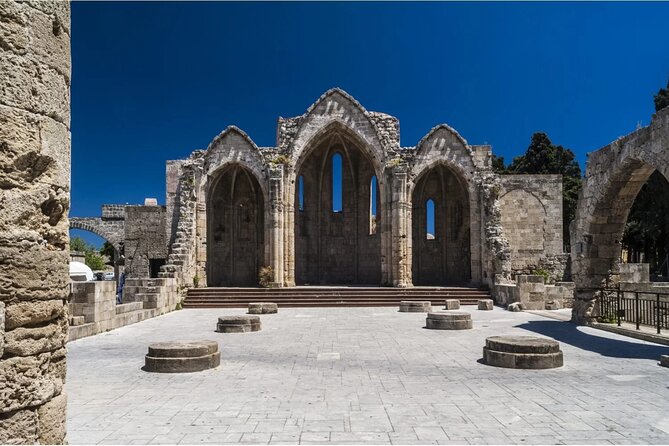 Small Group Walking Tour of Rhodes Old Town From the Cruise Port - Itinerary Highlights