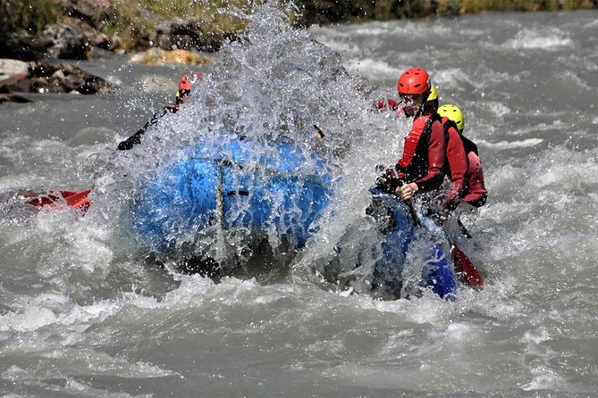 Small-Group White-Water Rafting Adventure, Salzach River  - Austrian Alps - Meeting and Pickup