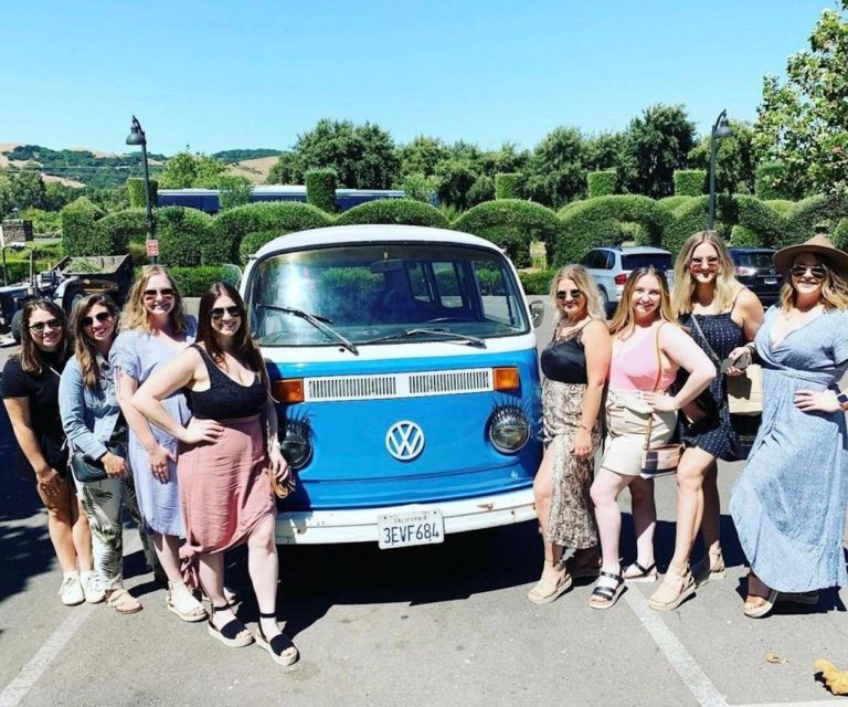 Small Group Wine Country Tour on Vintage VW Bus - Tour Experience