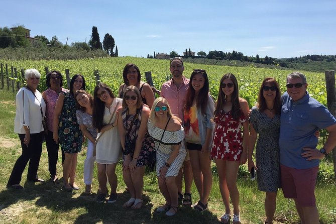 Small-Group Wine Tasting Experience in the Tuscan Countryside - Tour Inclusions