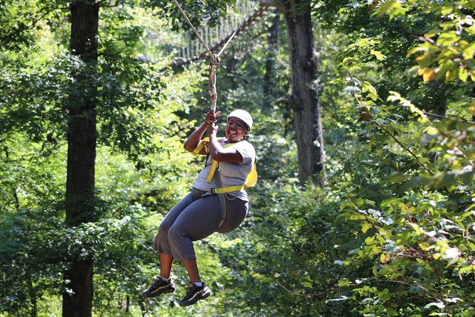 Small-Group Zipline Tour in Hot Springs - Inclusions