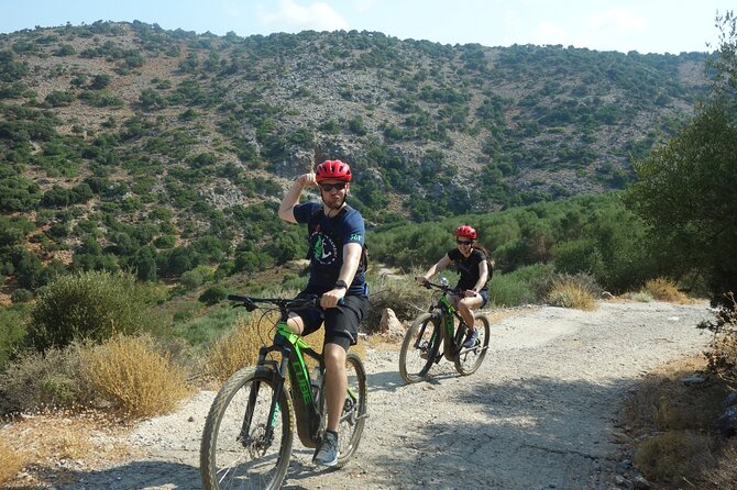 Small Villages and Cretan Nature. E-Bike Tour With Cretan Brunch - Tour Logistics