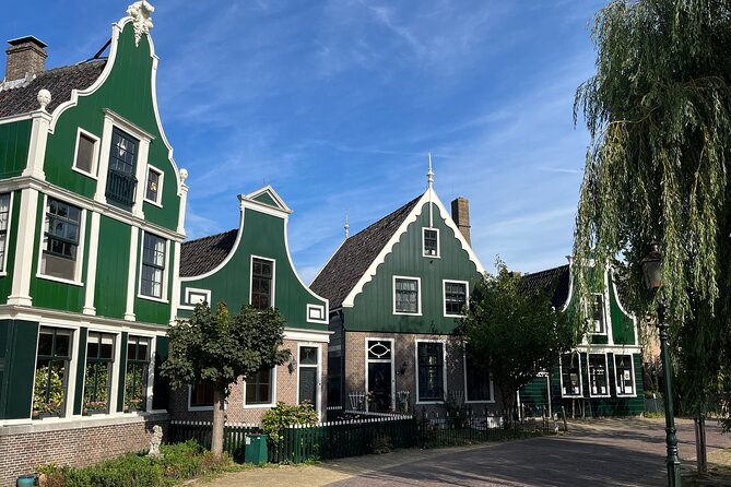 Smartwalk Zaanse Schans Walking Tour With Your Smartphone - Walking Route and Points