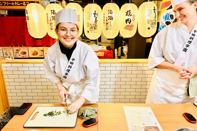 Sneaking Into a Cooking Class for Japanese - Additional Information