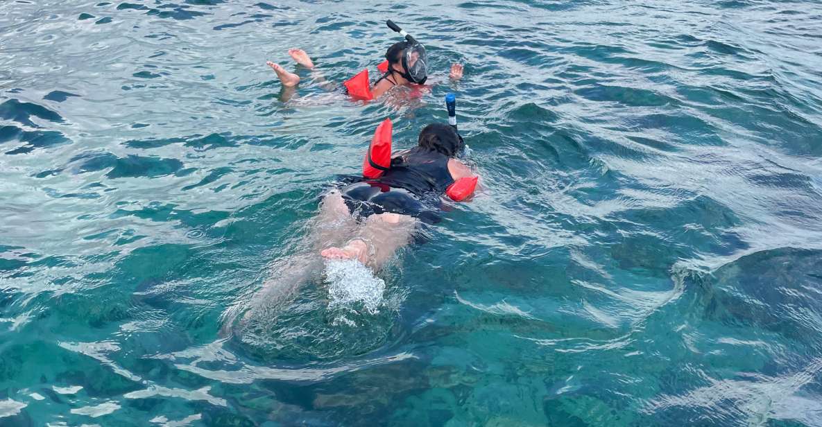 Snorkeling Activity With Boat Ride in Montego Bay - Boat Ride Details