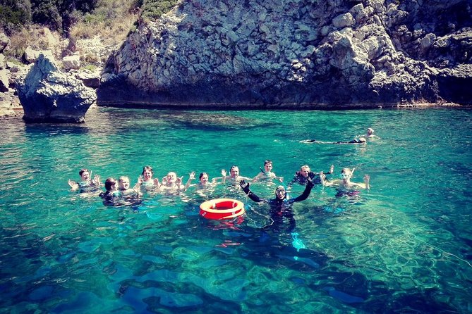 Snorkeling Tour Coast to Coast Taormina & Isola Bella - Booking Information