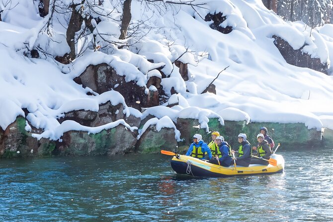 Snow View Rafting With Watching Wildlife in Chitose River - Wildlife Spotting Opportunities