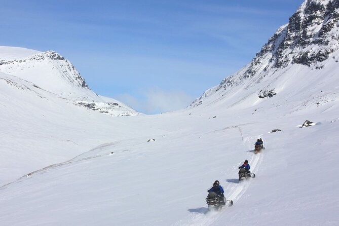 Snowmobile Evening Adventure Outside Tromsø - Participant Requirements and Restrictions