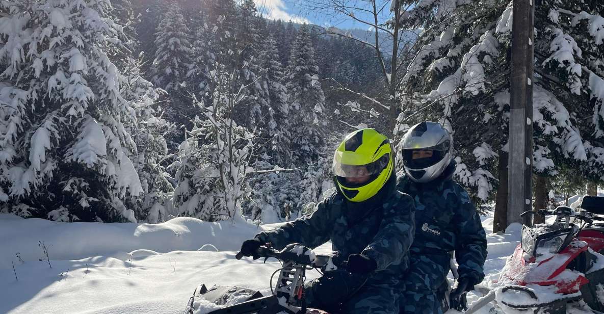SnowMobiles Tour in Carpathian Mountains - Tour Inclusions