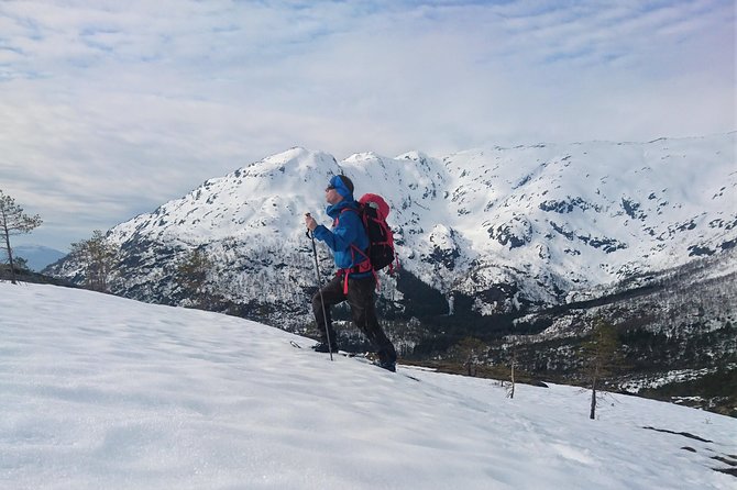 Snowshoe Hiking Bergen - Norway Mountain Guides - Expectations and Accessibility