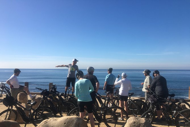 SoCal Riviera Electric Bike Tour of La Jolla and Mount Soledad - Tour Highlights and Customer Reviews