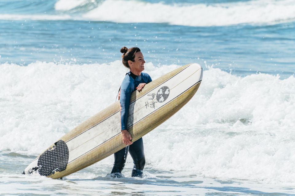 Solana Beach: Private Surf Lesson With Board and Wetsuit - Experience