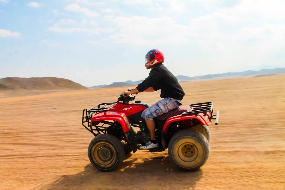 Soma Bay: ATV Quad Safari, Bedouin Village & Camel Ride - Activity Highlights