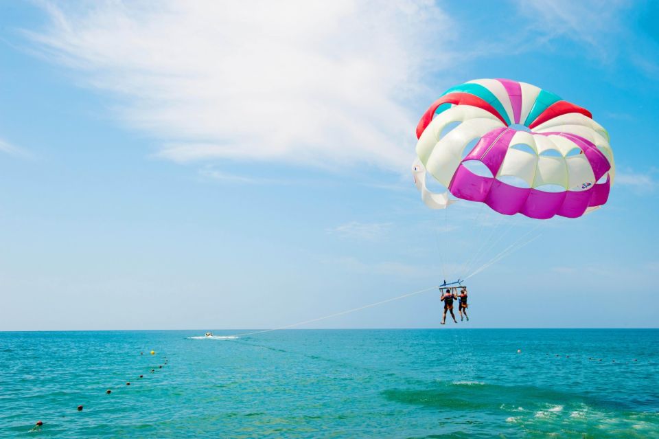 Soma Bay: Jet Boat & Parasailing With Private Transfers - Pricing and Discounts