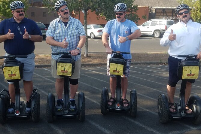 Sonoma County Wine Segway Tour - Logistics and Meeting Point