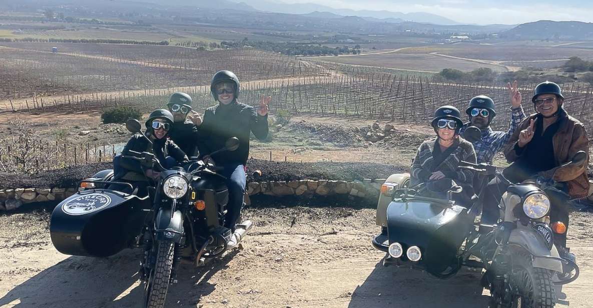 Sonoma: Private Tandem Sidecar Winery Tour - Experience Highlights